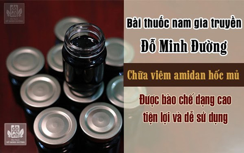 Chẳng cần phẫu thuật cũng khỏi viêm amidan hốc mủ nhờ thuốc nam Đỗ Minh Đường - 5