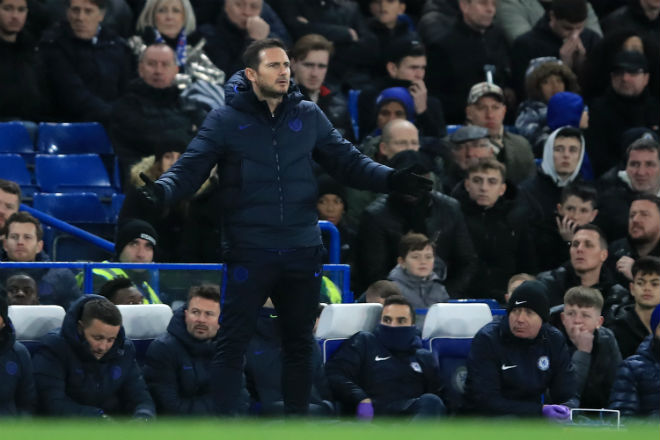 HLV Frank Lampard và Chelsea đi theo "vết xe đổ" như quá khứ 8 năm trước