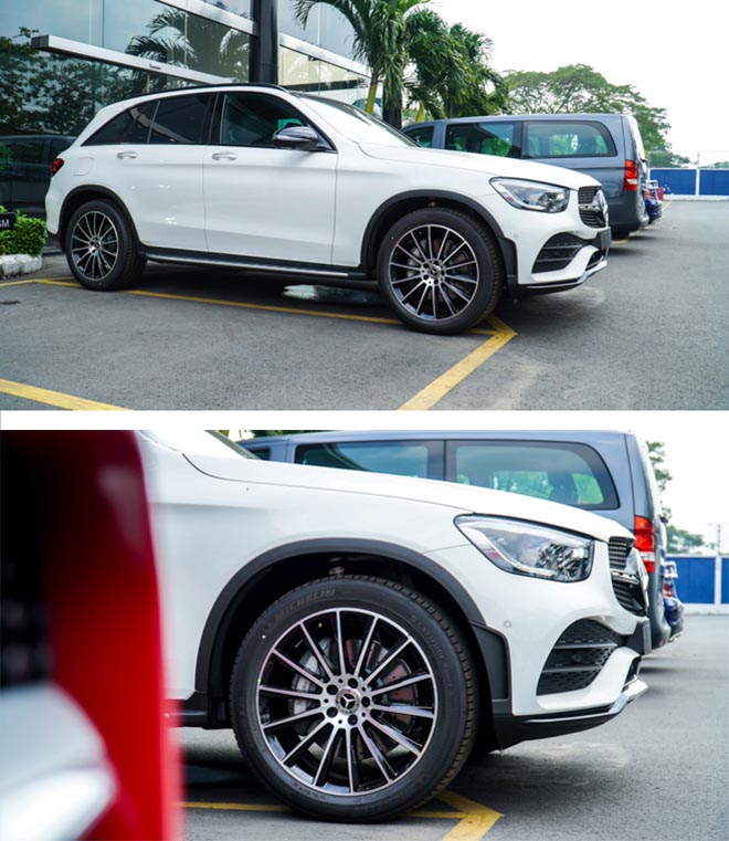 Chi tiết Mercedes-Benz GLC 300 phiên bản nâng cấp mới tại nhà máy - 13