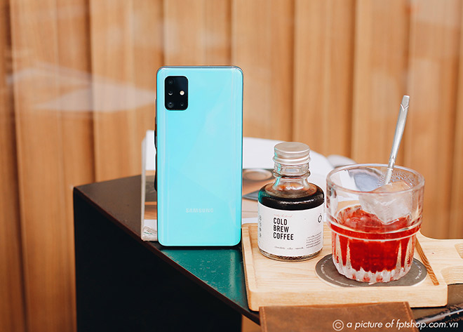 FPT Shop tài trợ 100% lãi suất mua trả góp Galaxy A51 - 1