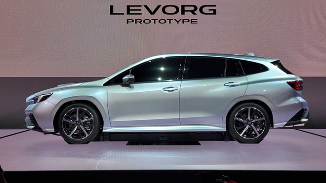 Subaru Levorg Prototype STI Sport sẽ chính thức ra mắt tại Tokyo Auto Salon 1/2020 - 2