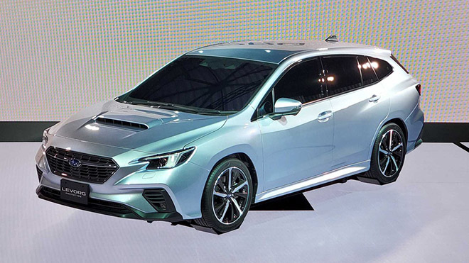 Subaru Levorg Prototype STI Sport sẽ chính thức ra mắt tại Tokyo Auto Salon 1/2020 - 3