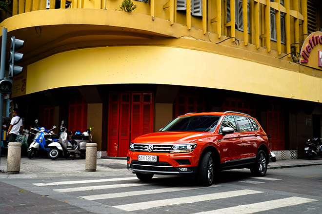 Volkswagen tặng 100% phí trước bạ cho dòng xe Tiguan Highline - 1