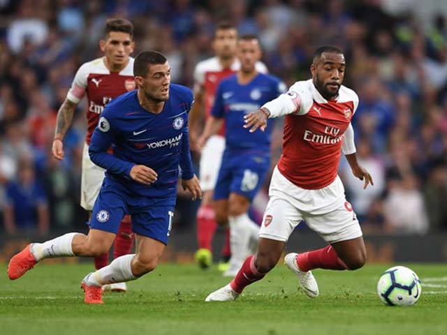 Bóng đá - Vòng 20 Ngoại hạng Anh: Arsenal thư hùng Chelsea, xem video highlight trên 24h.com.vn