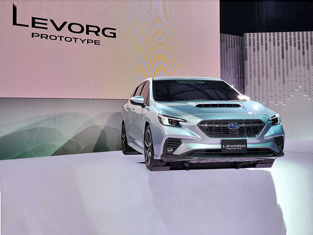 Tin tức ô tô - Subaru Levorg Prototype STI Sport sẽ chính thức ra mắt tại Tokyo Auto Salon 1/2020