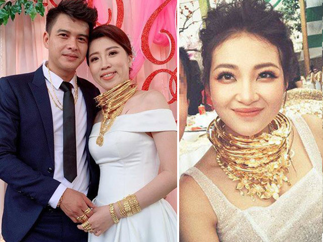 Bạn trẻ - Cuộc sống - Những đám cưới xa hoa năm 2019: Ái nữ nhà Minh Nhựa vẫn thua cô dâu "200 cây vàng"