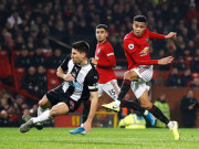 Bóng đá - Video highlight trận MU - Newcastle United: Cú sốc đầu trận, ngược dòng đẳng cấp
