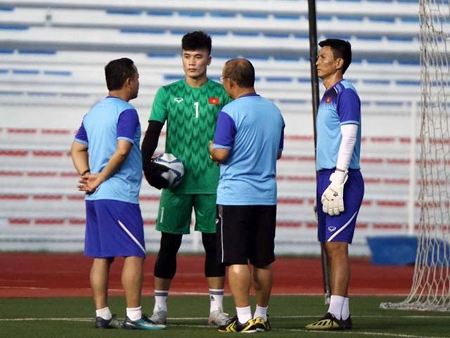 Bóng đá - Chuyện dụng binh của thầy Park