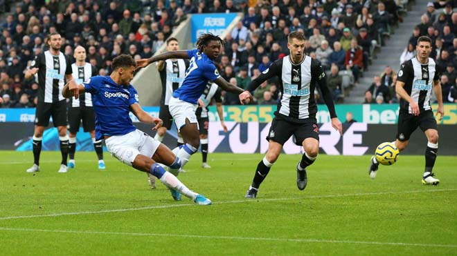 Trực tiếp bóng đá Newcastle - Everton: Dốc toàn lực cuối hiệp 1 - 12