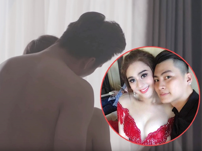 Lâm Khánh Chi từng trốn chồng đóng cảnh nóng lúc 4h sáng với diễn viên trẻ Mạnh Đồng trong MV ca nhạc &#34;Mẹ tôi là&#34;. Nói về cảnh bán khỏa thân, Lâm Khánh Chi nói: &#34;Lúc quay tôi ngại lắm, vì nửa phần trên hoàn toàn không mặc gì cả. Cảnh quay này do đạo diễn muốn thêm vào chứ không phải ý của tôi, nhưng vì thấy nó phù hợp, giúp bộ phim hấp dẫn nên tôi mới đồng ý đóng&#34;.