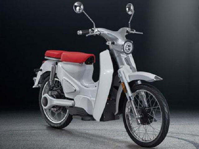 Thế giới xe - "Bản sao" của Honda Super Cub C125 ra mắt, chạy 120 km một lần sạc