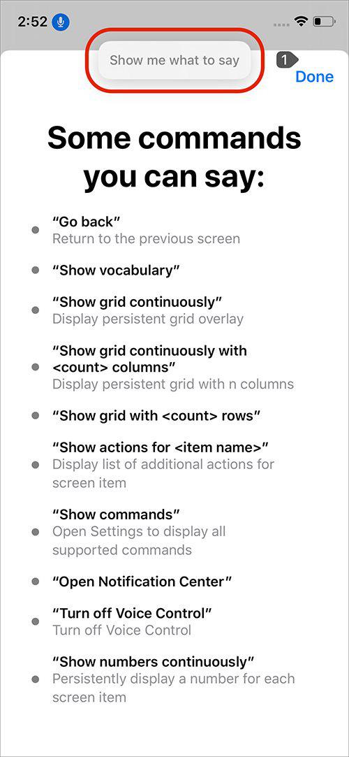 Hướng dẫn điều khiển bằng giọng nói trên iOS 13 - 8
