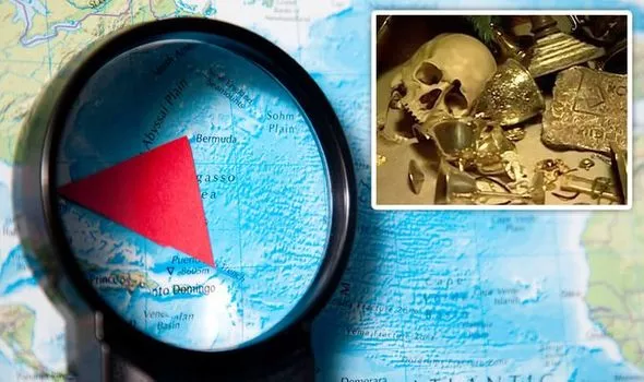 Tam giác quỷ Bermuda là nơi vô số tàu thuyền biến mất không dấu vết.