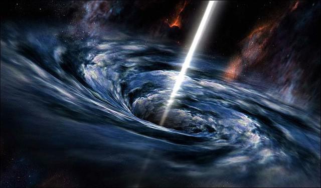 1001 thắc mắc: Khủng khiếp ra sao nếu Trái Đất rơi vào hố đen - 1