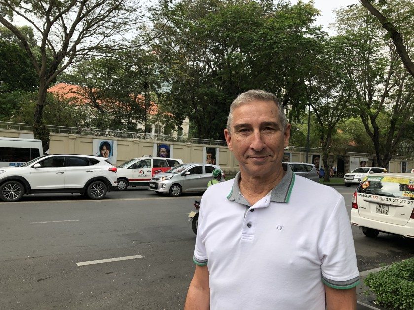 John Rockhold trở về Việt Nam lần đầu vào năm 1992 và quyết định ở hẳn tại đây vào năm 1995 (Ảnh: Ralph Jennings/ For the Time)