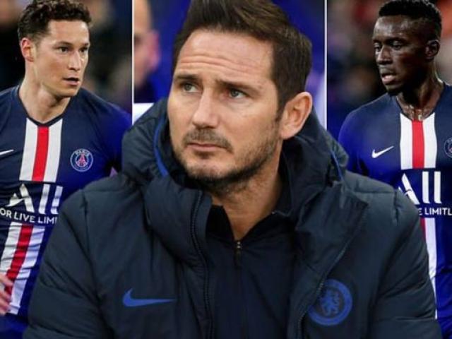 Bóng đá - Chelsea thua liểng xiểng, Lampard mạnh tay mua cặp "bom tấn" PSG