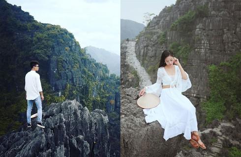 Hang múa nằm trong quần thể Tràng An - Bái Đính cách Hà Nội không xa cũng là địa điểm lý tưởng cho ngày nghỉ Tết dương lịch