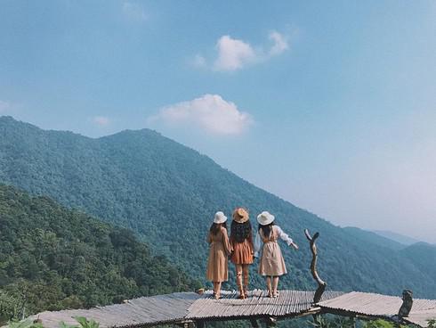 Tam Đảo chưa bao giờ hết hot với giới trẻ.