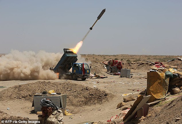 Căn cứ quân sự của Mỹ tại Iraq bị hứng tên lửa khiến 1 người thiệt mạng (Ảnh: Getty)