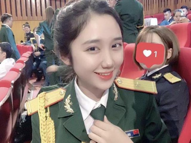 Ca nhạc - MTV - "Hot girl quân nhân" nổi đình đám, có hàng trăm nghìn người theo dõi trên MXH là ai?