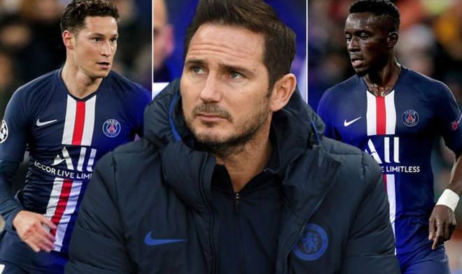 
Lampard cần nâng cấp tuyến giữa