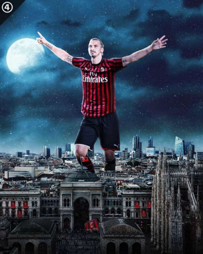 &#34;Bom tấn&#34; chuyển nhượng bất ngờ: Ibrahimovic CHÍNH THỨC tái hợp AC Milan - 2