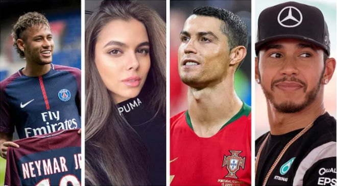 Siêu mẫu nóng bỏng lớn tiếng: Ronaldo, Neymar cũng bị từ chối phũ phàng - 2