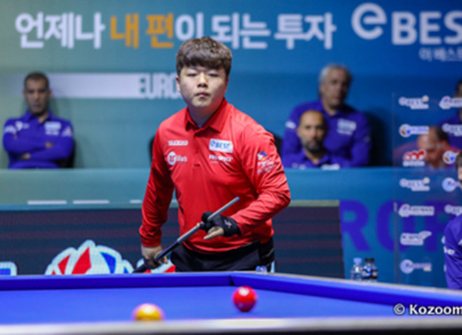 "Thần đồng" Cho Myung Woo có giải đấu ấn tượng