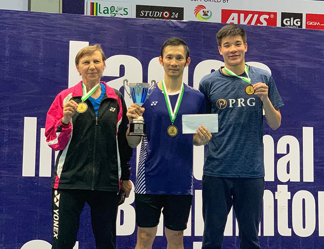 Tiến Minh có 3 chức vô địch quốc tế trong năm 2019