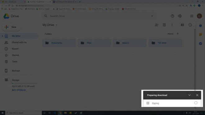 Hướng dẫn tải nhanh dữ liệu Google Drive toàn bộ về máy - 5