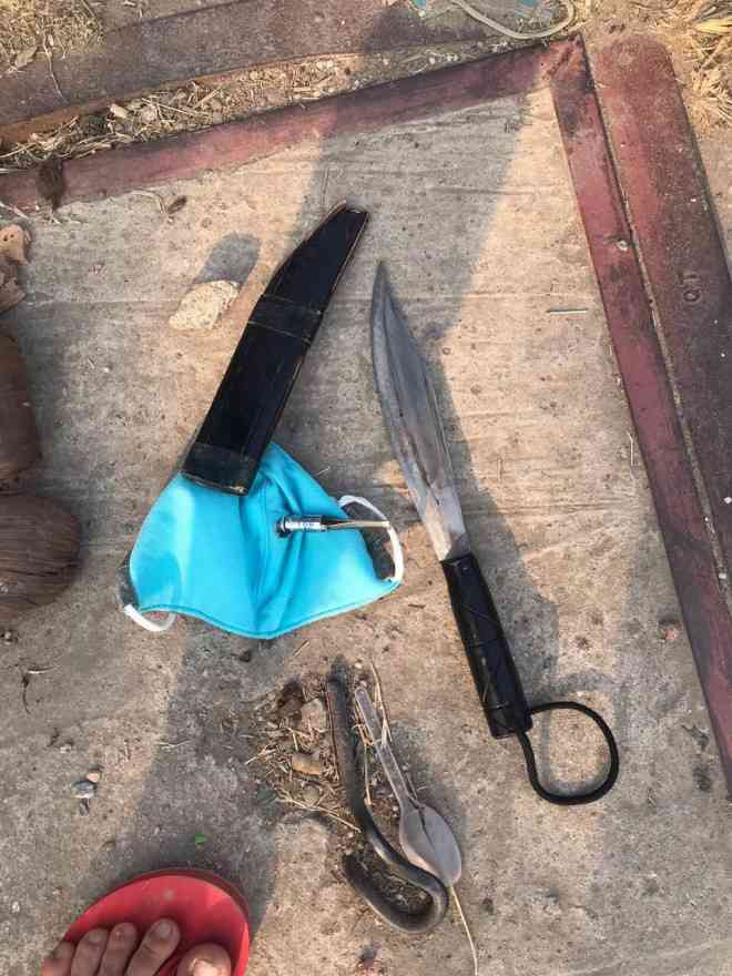 Mã tấu của kẻ trộm