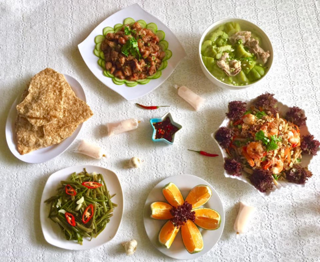 Không nỡ rời mắt trước loạt mâm cơm &#34;nhìn là mê, ăn là &#34;phê&#34; của mẹ đảm Sài Gòn - 12
