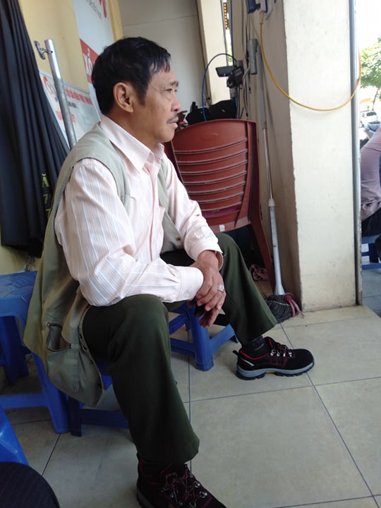 Ông Nguyễn Văn Hùng – Tổ trưởng Tổ tuần tra chuyên trách phòng chống tội phạm phường Khương Mai