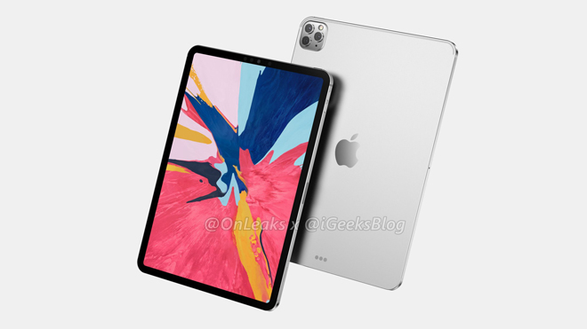 Đây sẽ là thiết kế mỹ miều của iPad Pro 2020 - 2