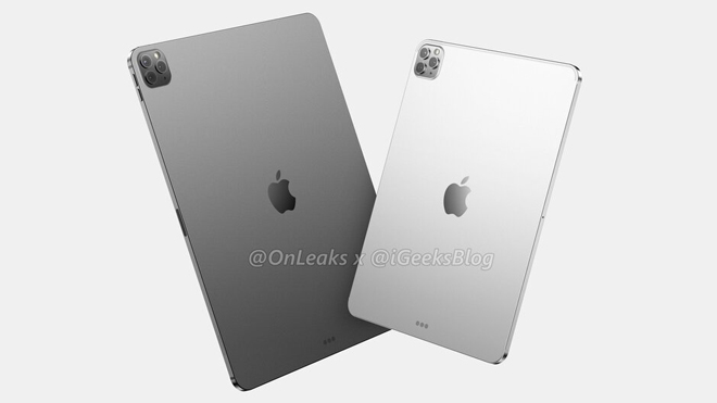 Đây sẽ là thiết kế mỹ miều của iPad Pro 2020 - 6