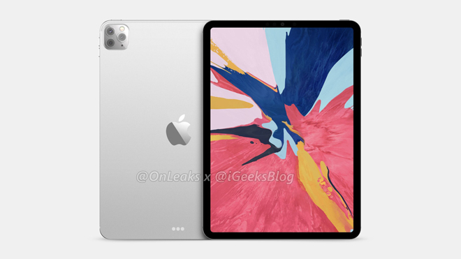 Đây sẽ là thiết kế mỹ miều của iPad Pro 2020 - 4