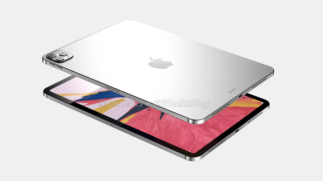 Đây sẽ là thiết kế mỹ miều của iPad Pro 2020 - 3
