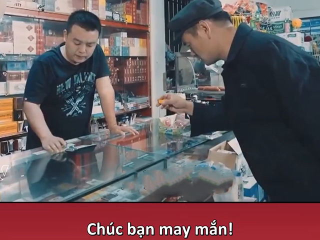Video Clip Cười - Cái kết quá "đắng" cho những kẻ tham lam