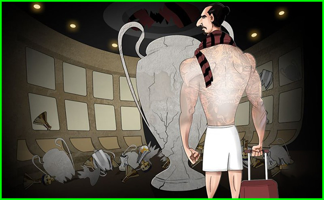 Liệu anh có vực dậy nổi "đống đổ nát" để tìm lại ánh hào quang cho AC Milan.