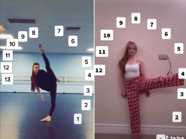 Bạn trẻ - Cuộc sống - Clip đứng xoạc khiến giới trẻ "điên đảo" bạn có dám thử?