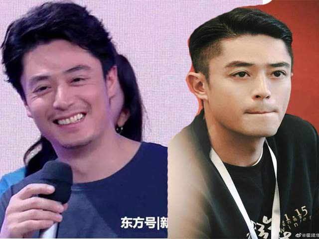 Làm đẹp - Hoắc Kiến Hoa từ "trung niên bụng phệ" hoá nam thần nhờ giảm cân