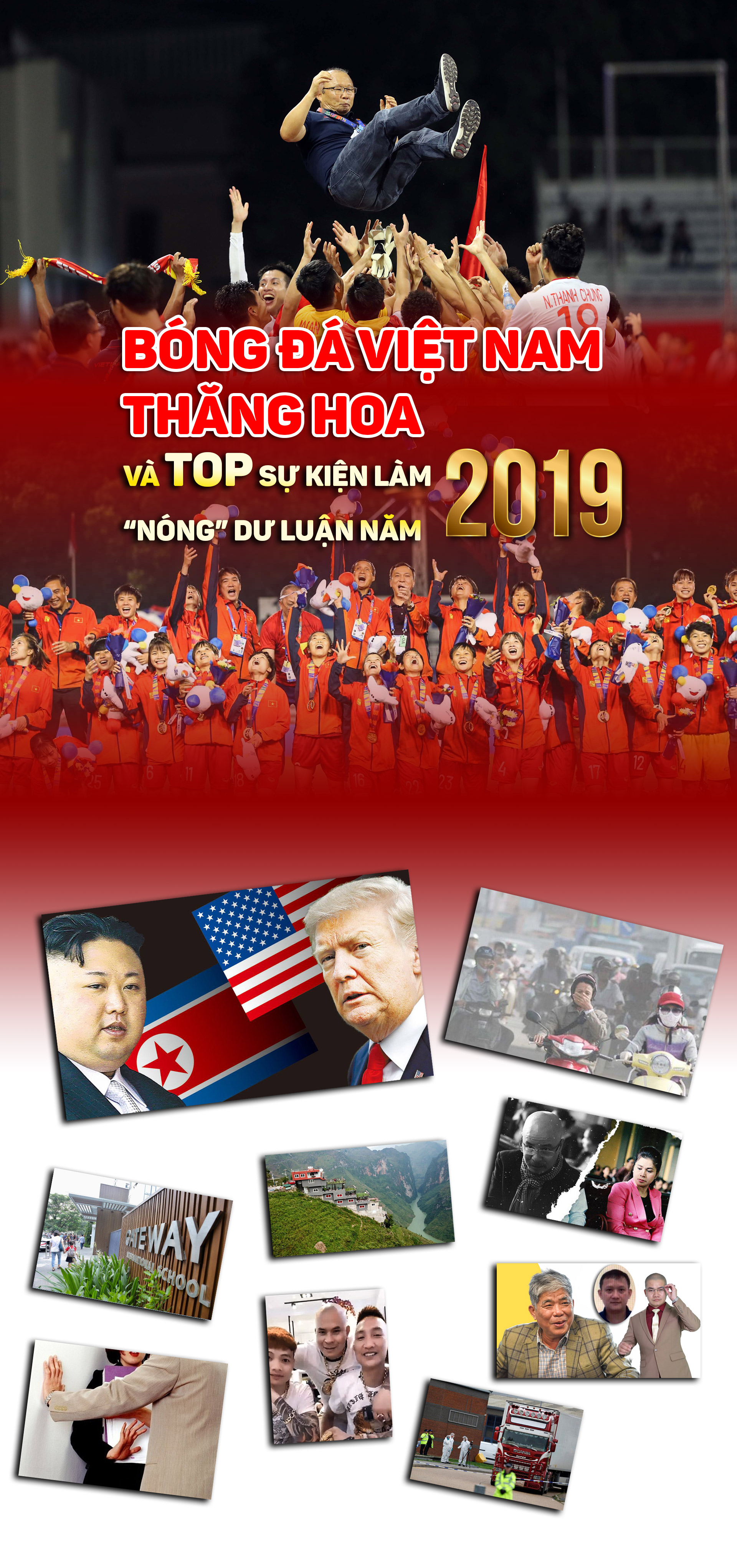 Bóng đá Việt thăng hoa và TOP sự kiện làm “nóng” dư luận năm 2019 - 1