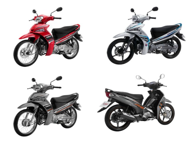 Thế giới xe - Chi tiết giá bán 4 phiên bản Yamaha Sirius FI mới nhất hiện nay