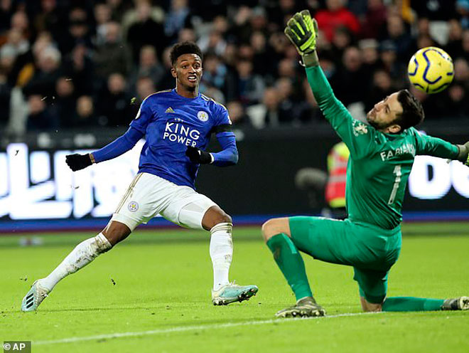 Video highlight trận West Ham - Leicester: Đôi công hấp dẫn, 16 phút định đoạt - 1