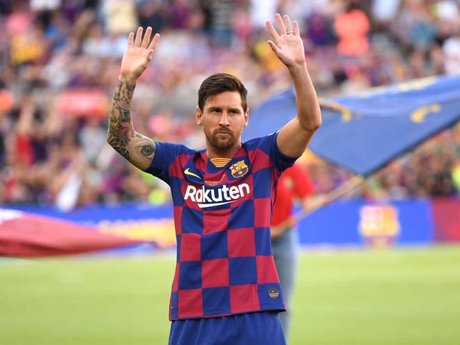 Messi đã sẵn sàng cho ngày chia tay Barca?