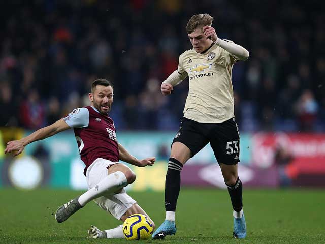 Bóng đá - Trực tiếp bóng đá Burnley - MU: Kết liễu phút bù giờ (Hết giờ)