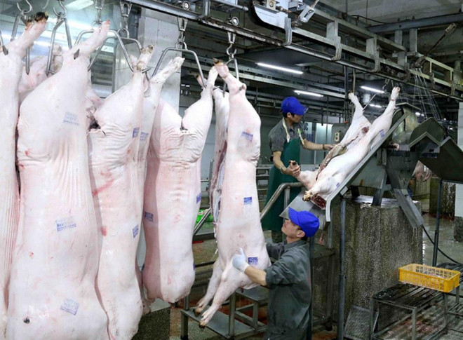 Nguồn cung thịt lợn không thiếu nhưng giá vẫn đang ở mức cao