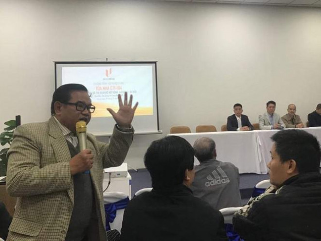 Ông Ngô Quang Thiệu, cán bộ giảng dạy trường ĐH Sư phạm Hà Nội: "Vợ tôi đã chết mà vẫn chưa thấy nhà đâu"