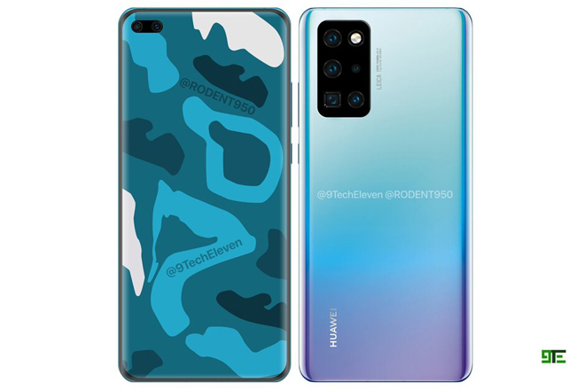 Huawei P40 Pro sở hữu thiết kế khiến tất cả đều ngỡ ngàng - 1