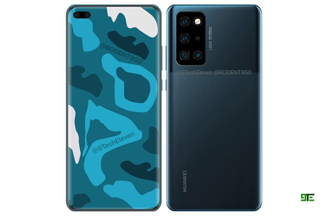 Huawei P40 Pro sở hữu thiết kế khiến tất cả đều ngỡ ngàng - 2